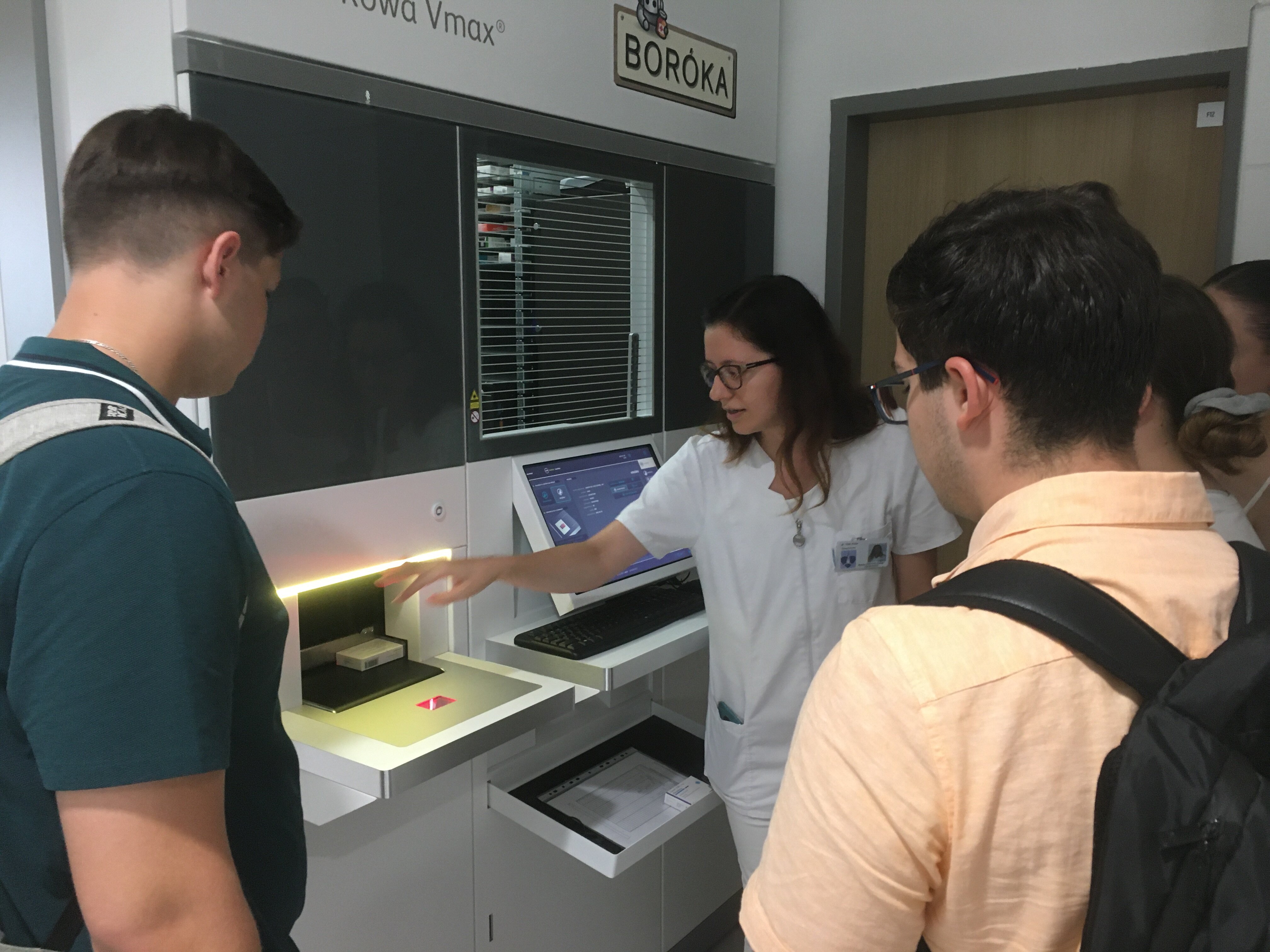 A kórházi gyógyszerészet Mekkája a Bajcsy-Zsilinszky Kórház