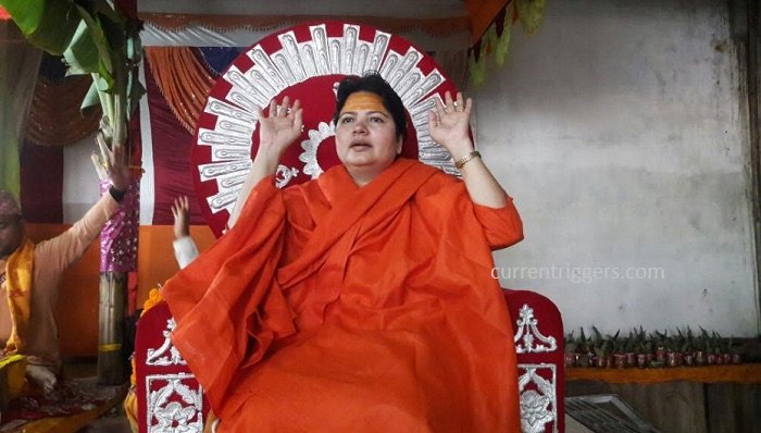 Találkozás a hindu hívők vezetőjével