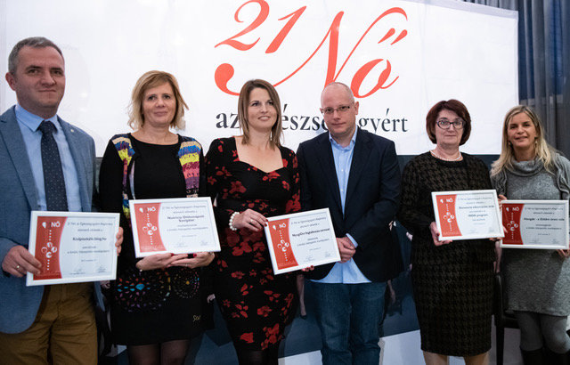 Tudj tenni az egészségedért! Ismét védjegyeket osztottunk