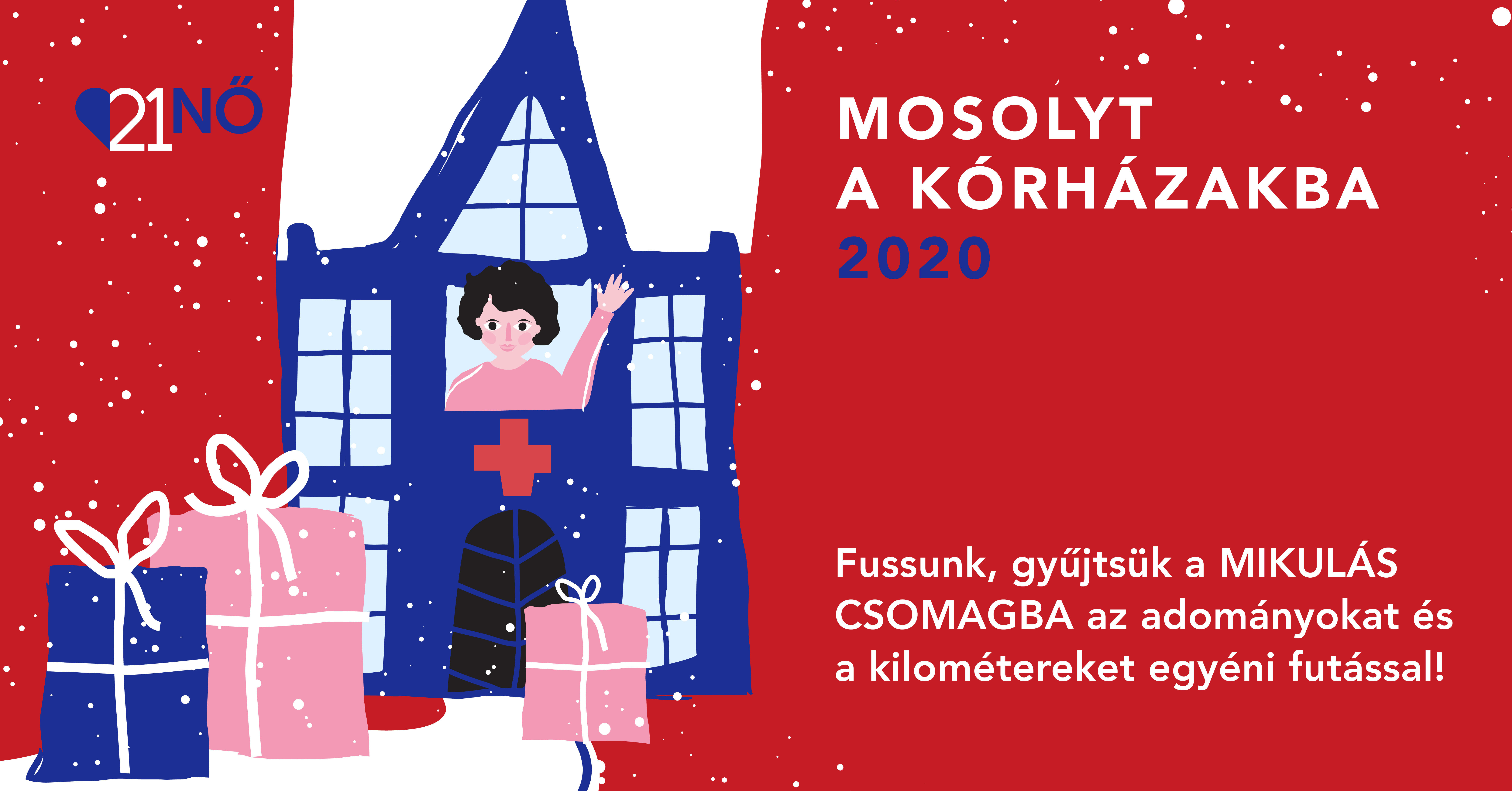 Idén is elvisszük a mosolyt - csak picit másképp!