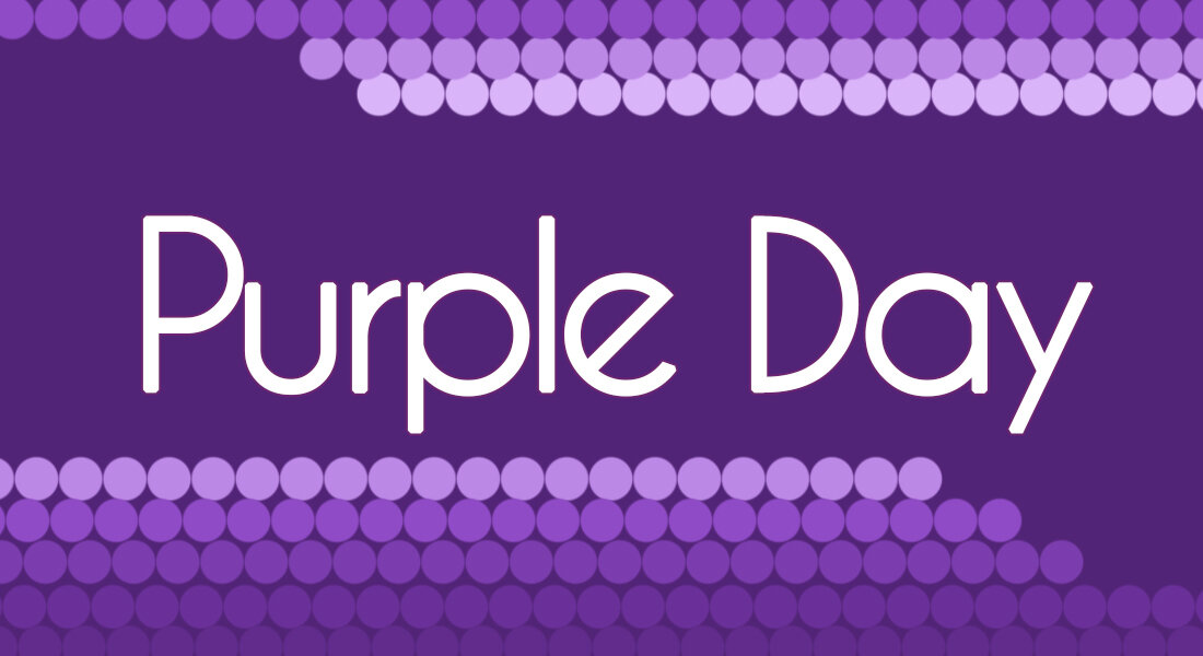 Lila nap (Purple Day)