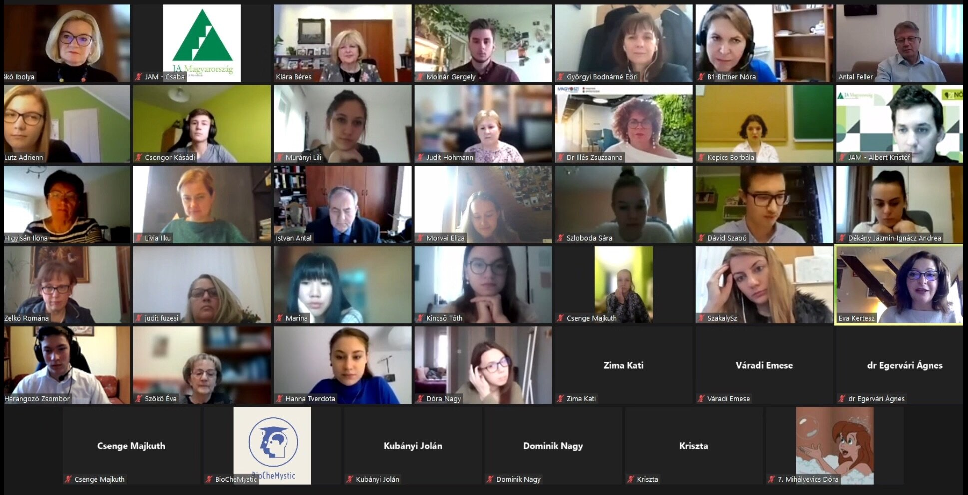 Csodákkal zártuk a Mentorprogram első évét