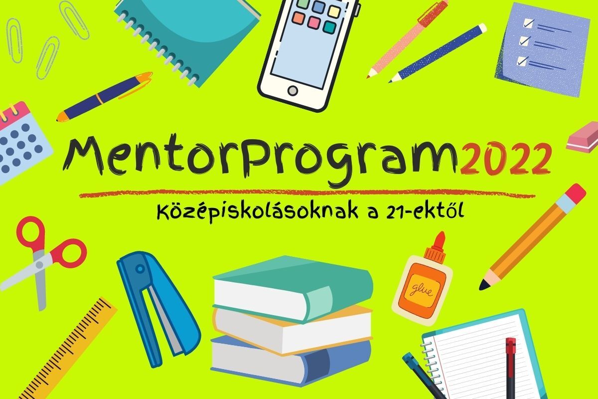 Jelentkezési határidő - Mentorprogram 2022