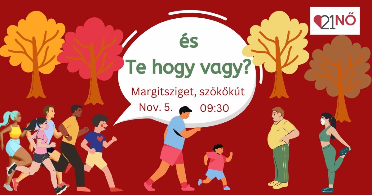 és Te hogy vagy? -  Jótékonysági futás